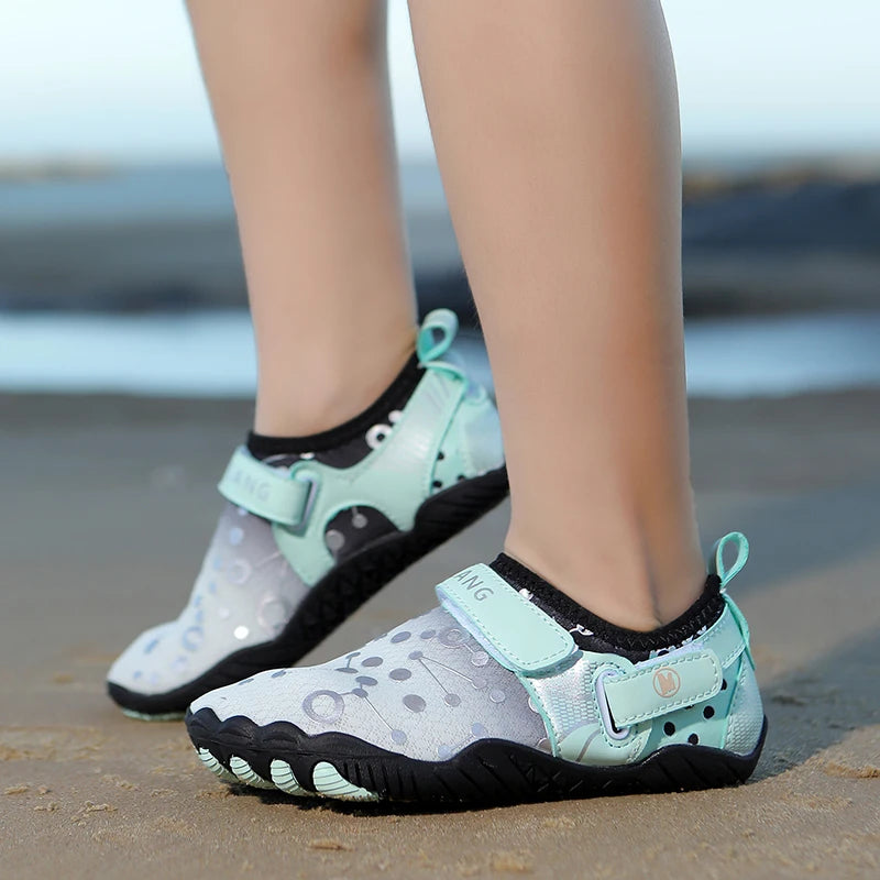 Breathable Kids Aqua Shoes