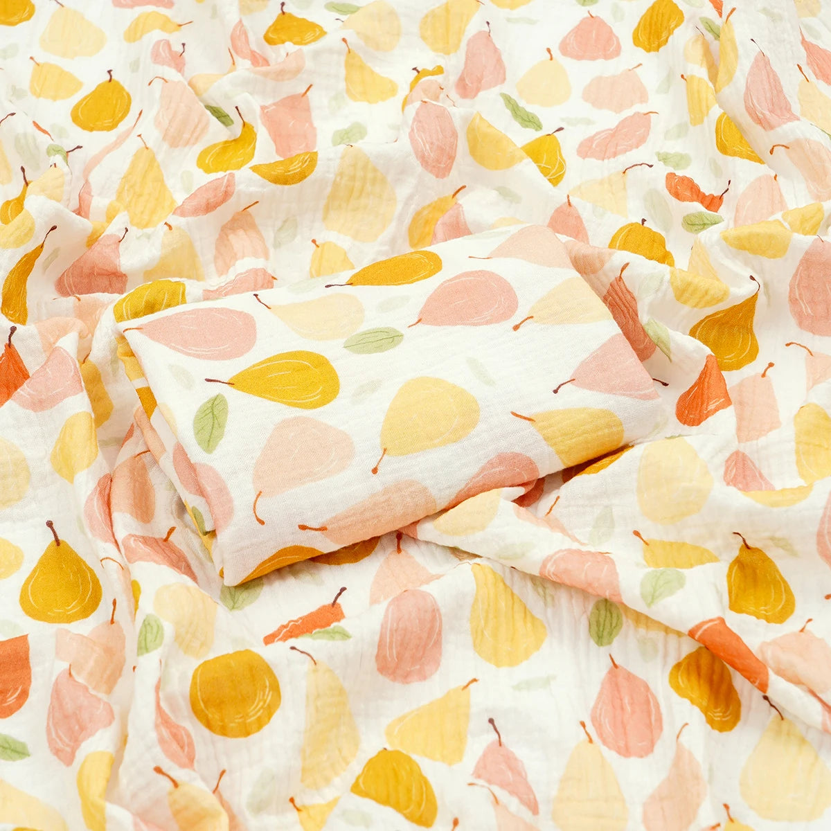 Soft Cotton Baby Swaddle Blanket Size 80x80cm