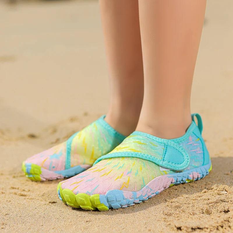 Children’s Water Shoes – Quick Dry Beach Sneakers