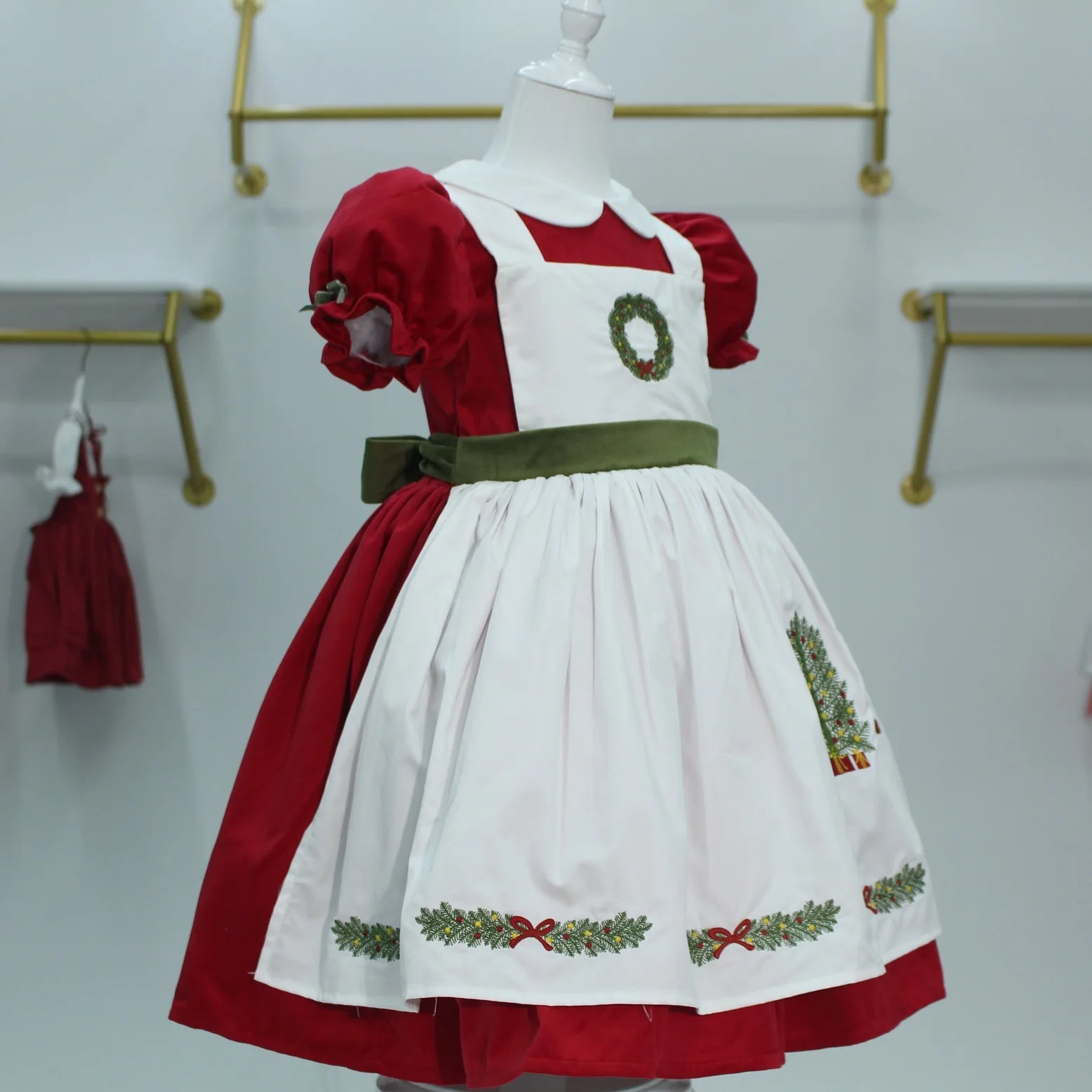 Spanish Vintage Princess Dress for Girls & Boys