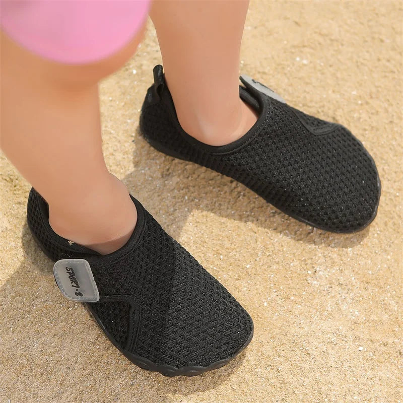 Kids Beach Sneakers – Non-Slip Swim Shoes