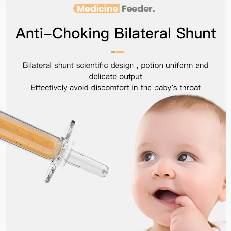 5ml Baby Medicine Feeder with Pacifier
