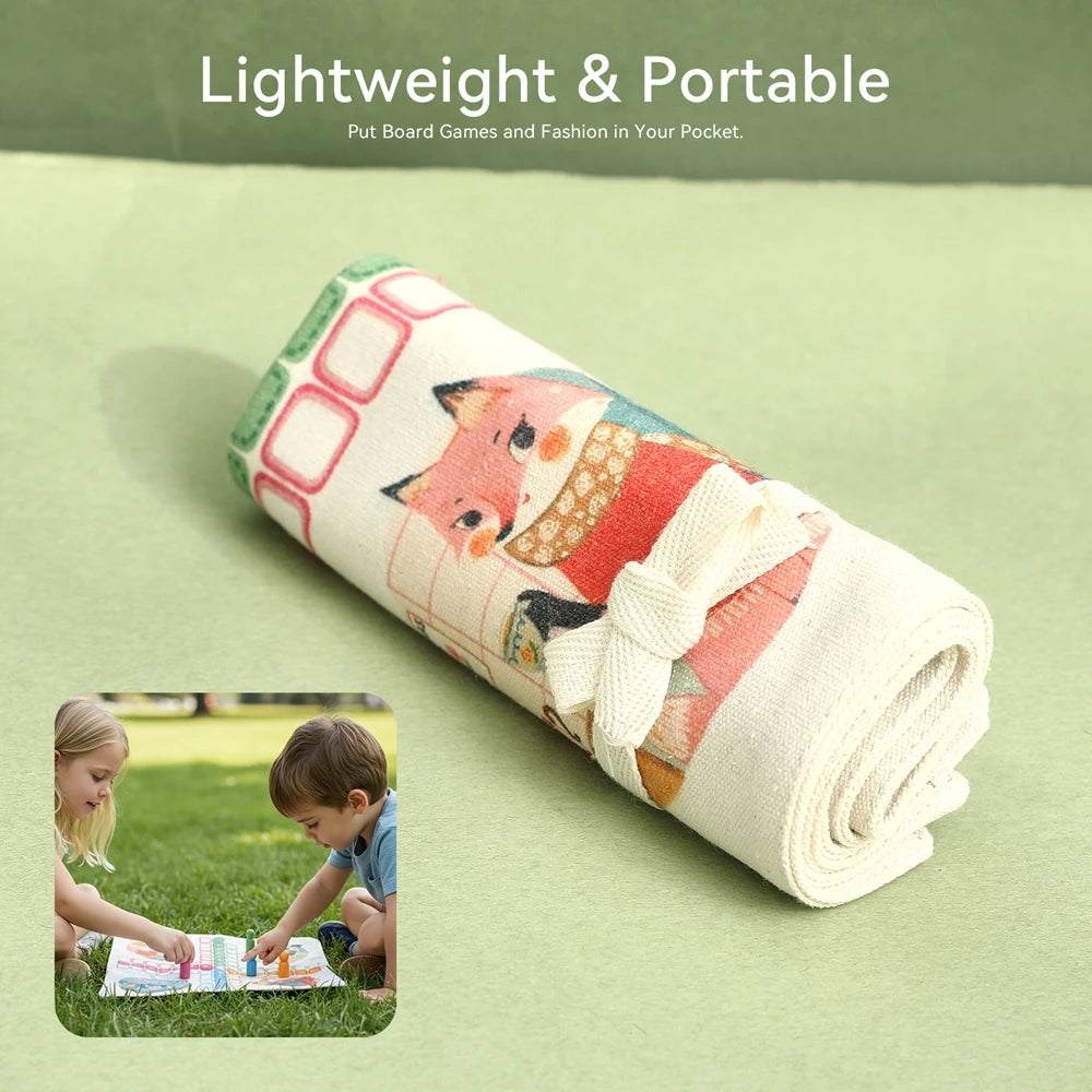 Kids Road Map Play Mat – Montessori Educational Toy