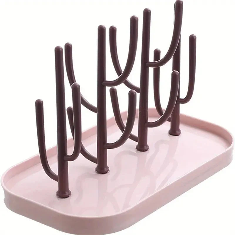 Tree-Shaped Baby Bottle Holder – Cute & Dustproof