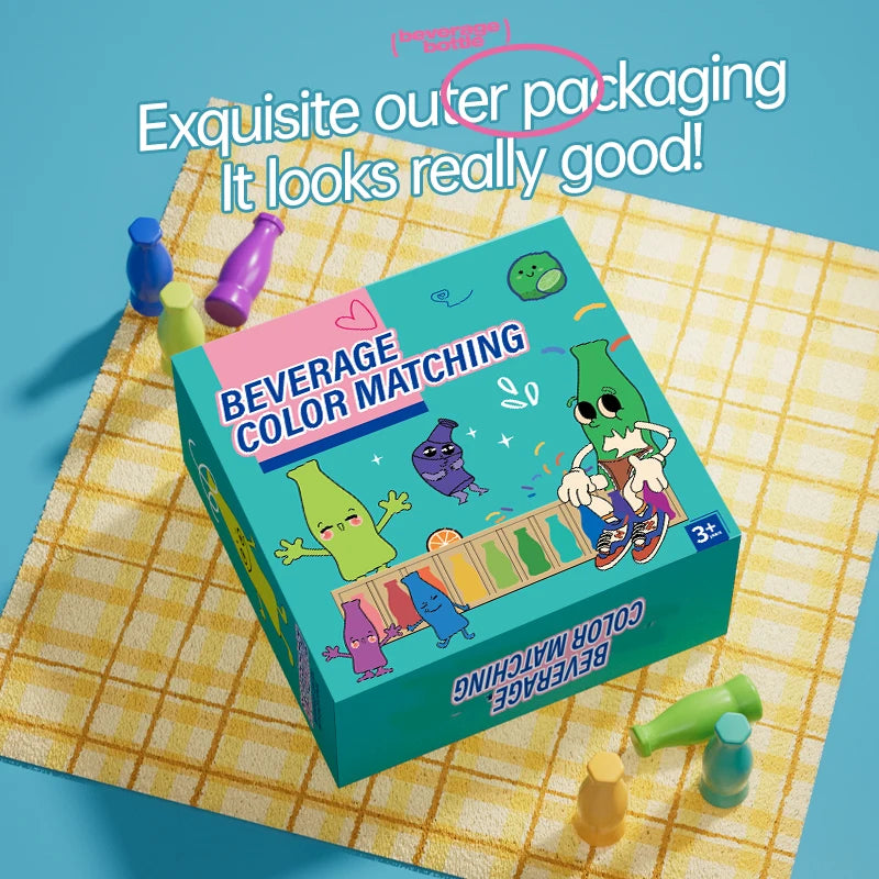 A fun and colorful memory game for kids!
