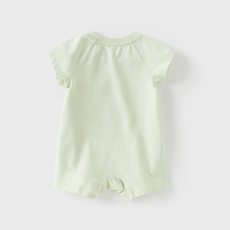 Dave Bella Brand Baby Short Sleeve Jumpsuit Romper Newborn Casual Cotton Comfortable