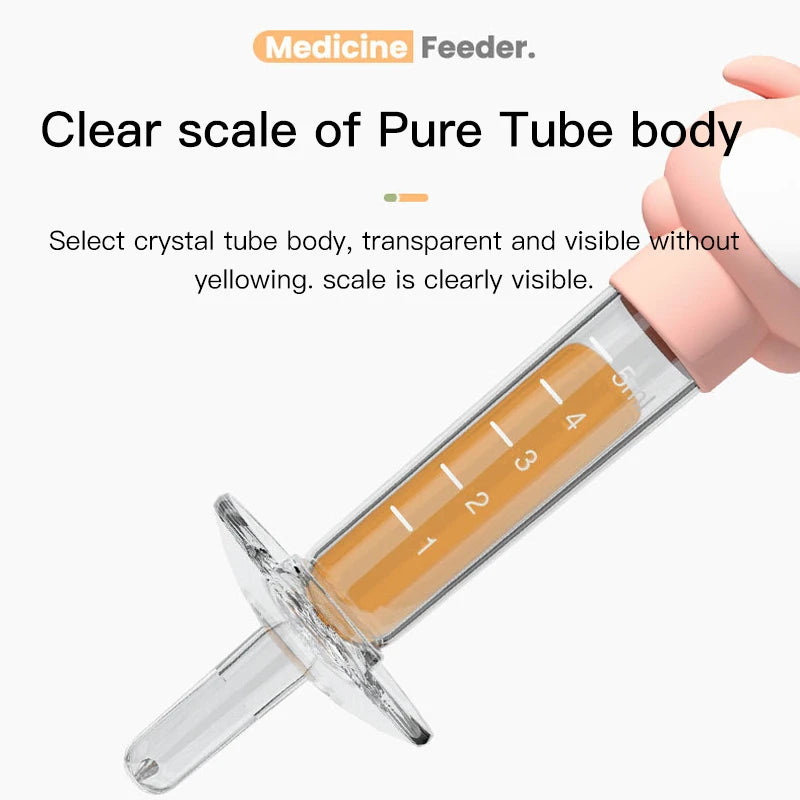 5ml Baby Medicine Feeder with Pacifier