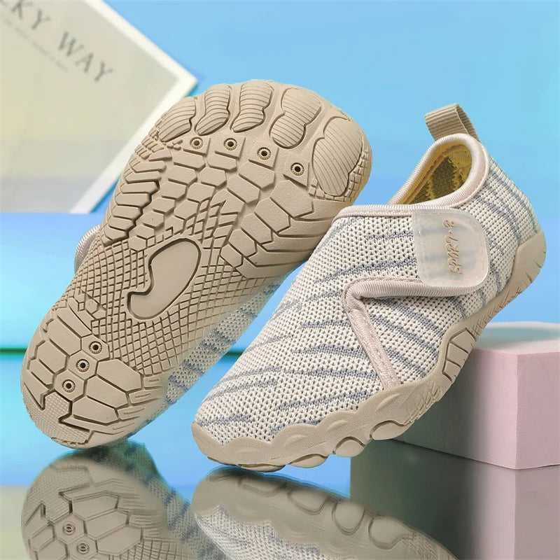 Kids Beach Sneakers – Non-Slip Swim Shoes
