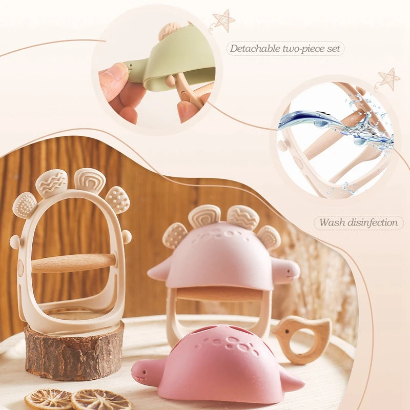 Baby Teething Glove – Silicone Teether for Newborns