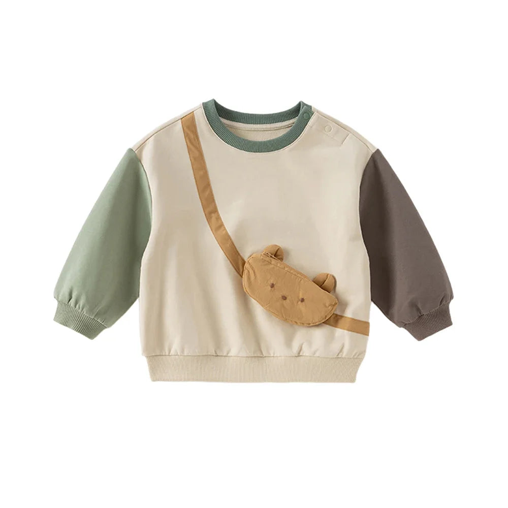 Dave Bella Brand Comfortable Children’s Sweatshirt Top