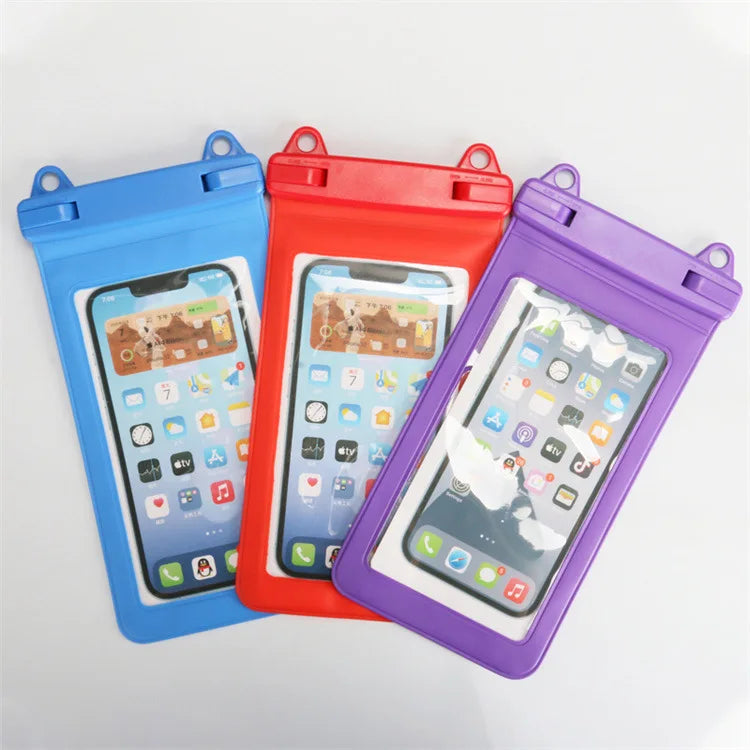 Waterproof Phone Case – Swimming & Diving Dry Bag 
 7.4 inch