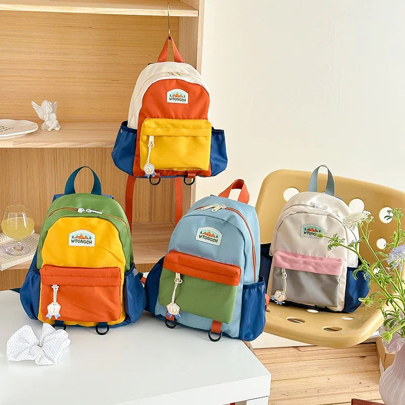 Lightweight Kindergarten School Bag for Boys Girls