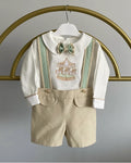 Boys Merry-Go-Round Embroidery Suit