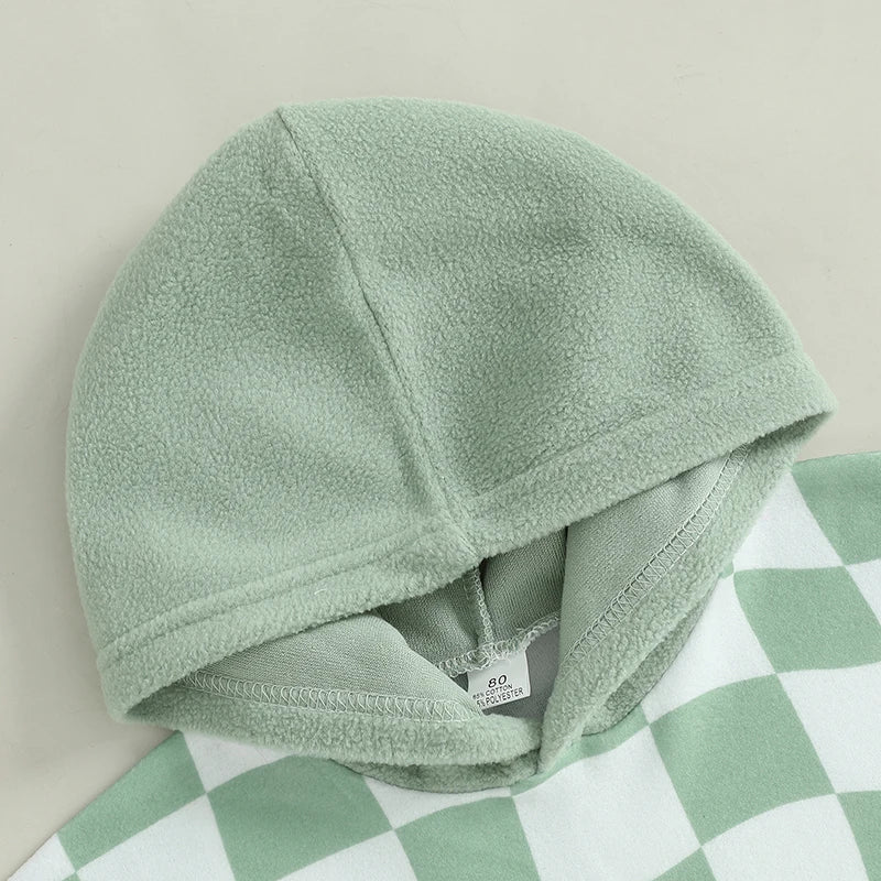 Kids Hooded Beach Poncho Towels Summer Swimwear