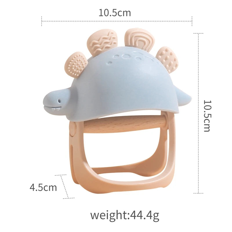 Baby Teething Glove – Silicone Teether for Newborns