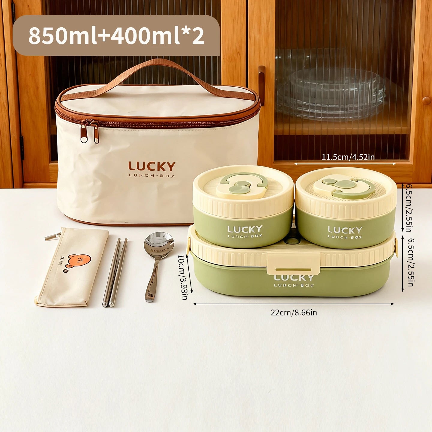 Heatable Stainless Steel Lunch box