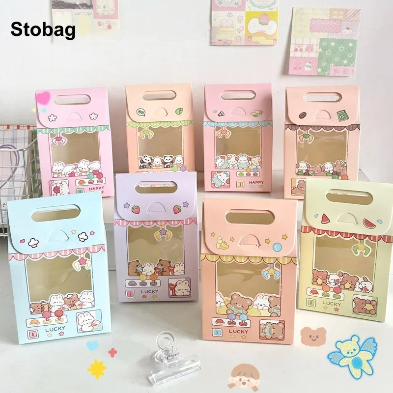 Cute Kids Party Favor Gift Boxes – 50PCS