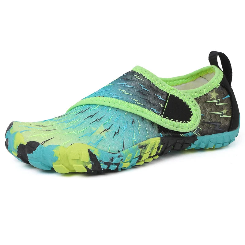 Children’s Water Shoes – Quick Dry Beach Sneakers