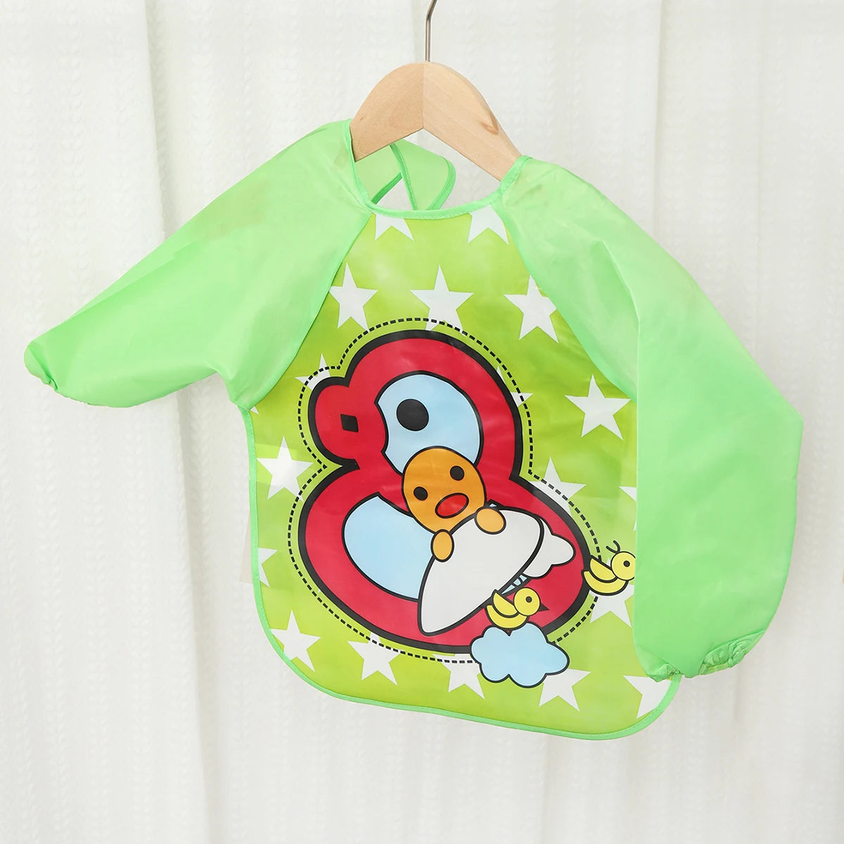 Kids Long Sleeve Feeding Bib