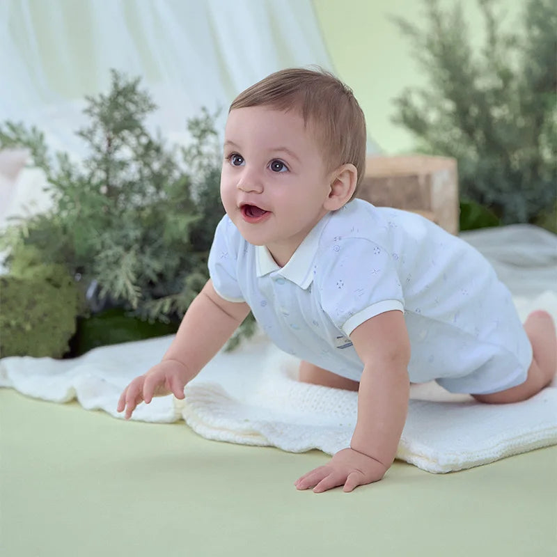 Dave Bella Brand Comfortable Cotton Baby Jumpsuit