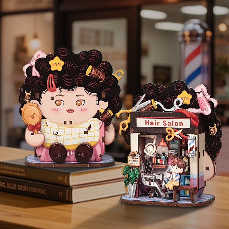 CUTEBEE Mini Store Series DIY Miniature House