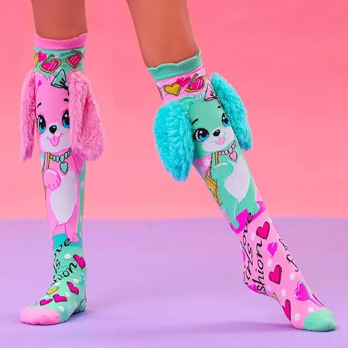 Crazy Kids Knee-High Socks – Cute & Fun