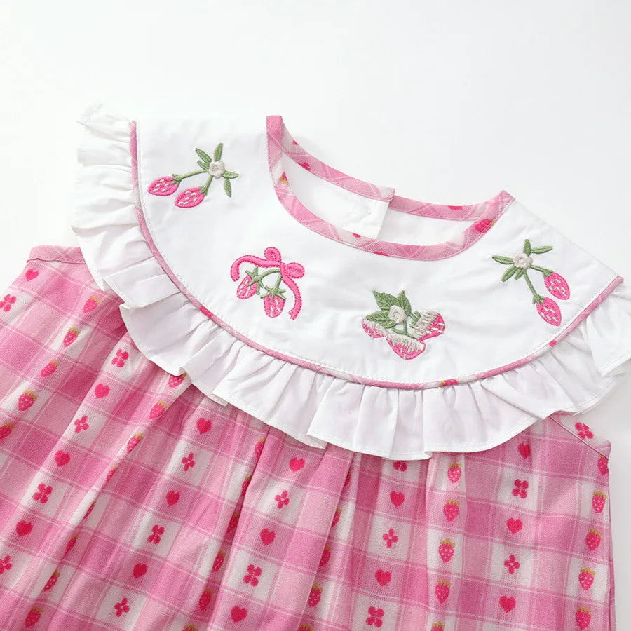 Pink Princess Dress for Girls – Summer Edition