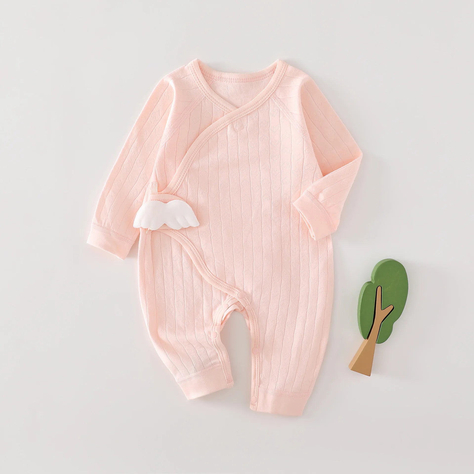 Spring & Autumn Baby Jumpsuit – 0-6 Months