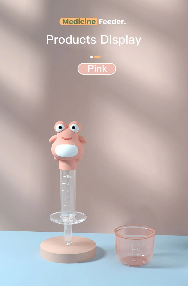 5ml Baby Medicine Feeder with Pacifier