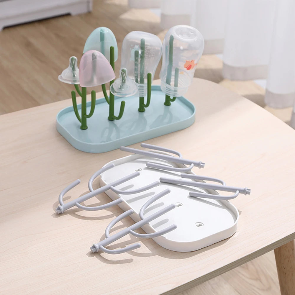 Tree-Shaped Baby Bottle Holder – Cute & Dustproof