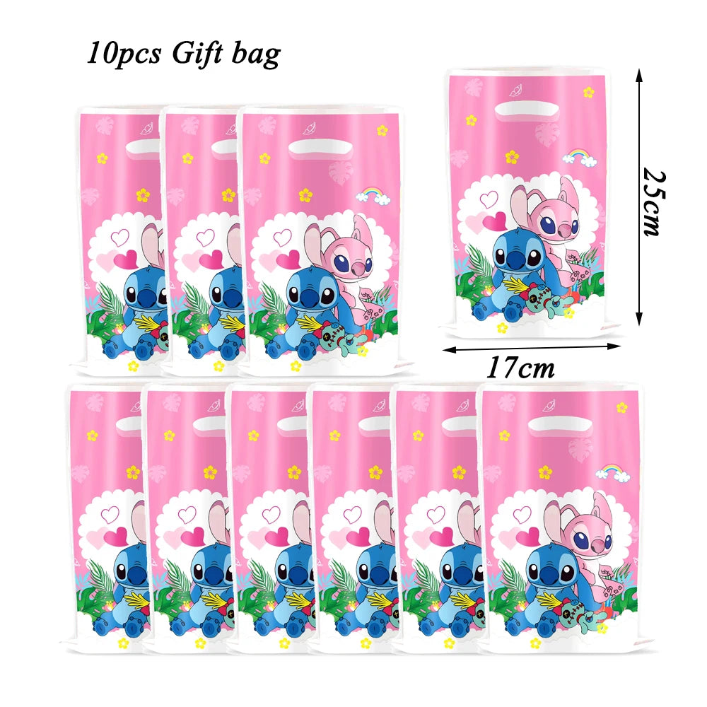 Stitch Theme Birthday Party