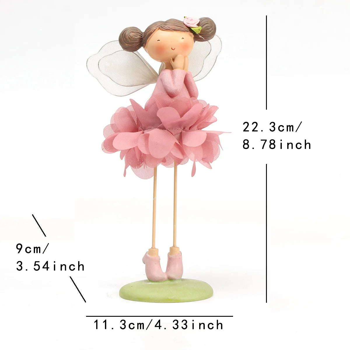 Cute Flower Fairy Doll – Kids Room Decor