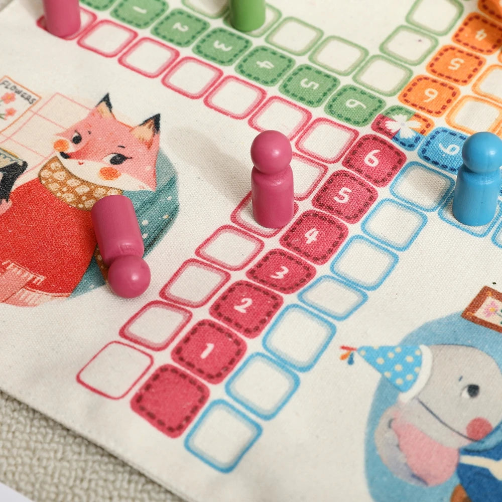 Kids Road Map Play Mat – Montessori Educational Toy