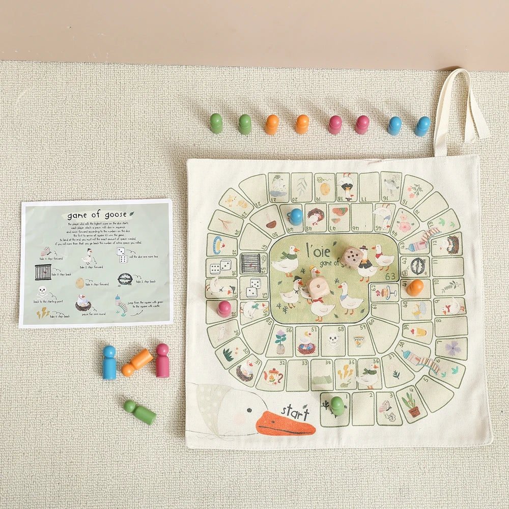 Kids Road Map Play Mat – Montessori Educational Toy