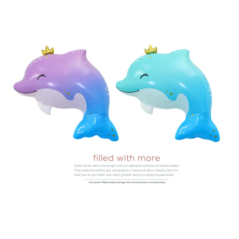 Cute Marine Animal Balloon for Kids Party