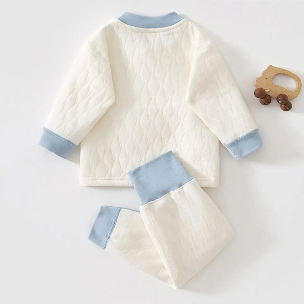 Cute Puppy Baby Outfit Set – Long Sleev