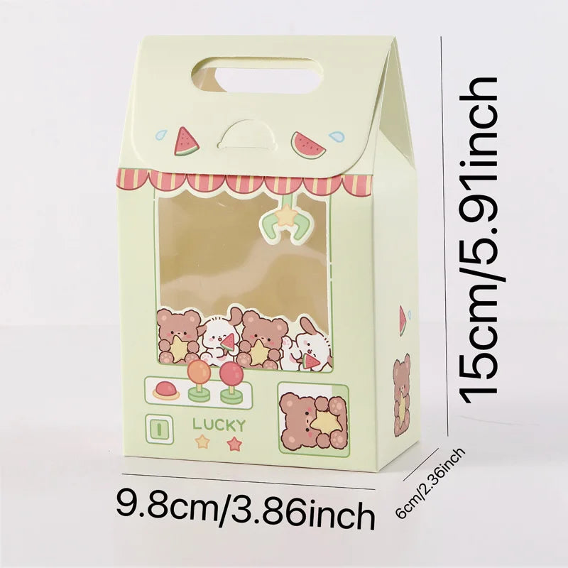 Cute Kids Party Favor Gift Boxes – 50PCS