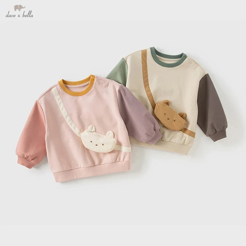 Dave Bella Brand Comfortable Children’s Sweatshirt Top