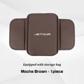 For Jetour T3  Leather Car Armrest Box Mat Accessories Center Console Protector Cushion