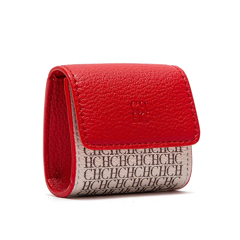 CH Mini Bag 2025 New Zero Wallet with Hanging Rope