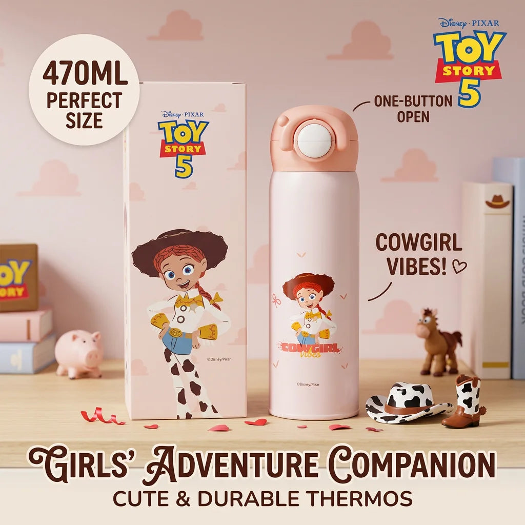 Disney Toy Story Kids Stainless Steel Water Cup