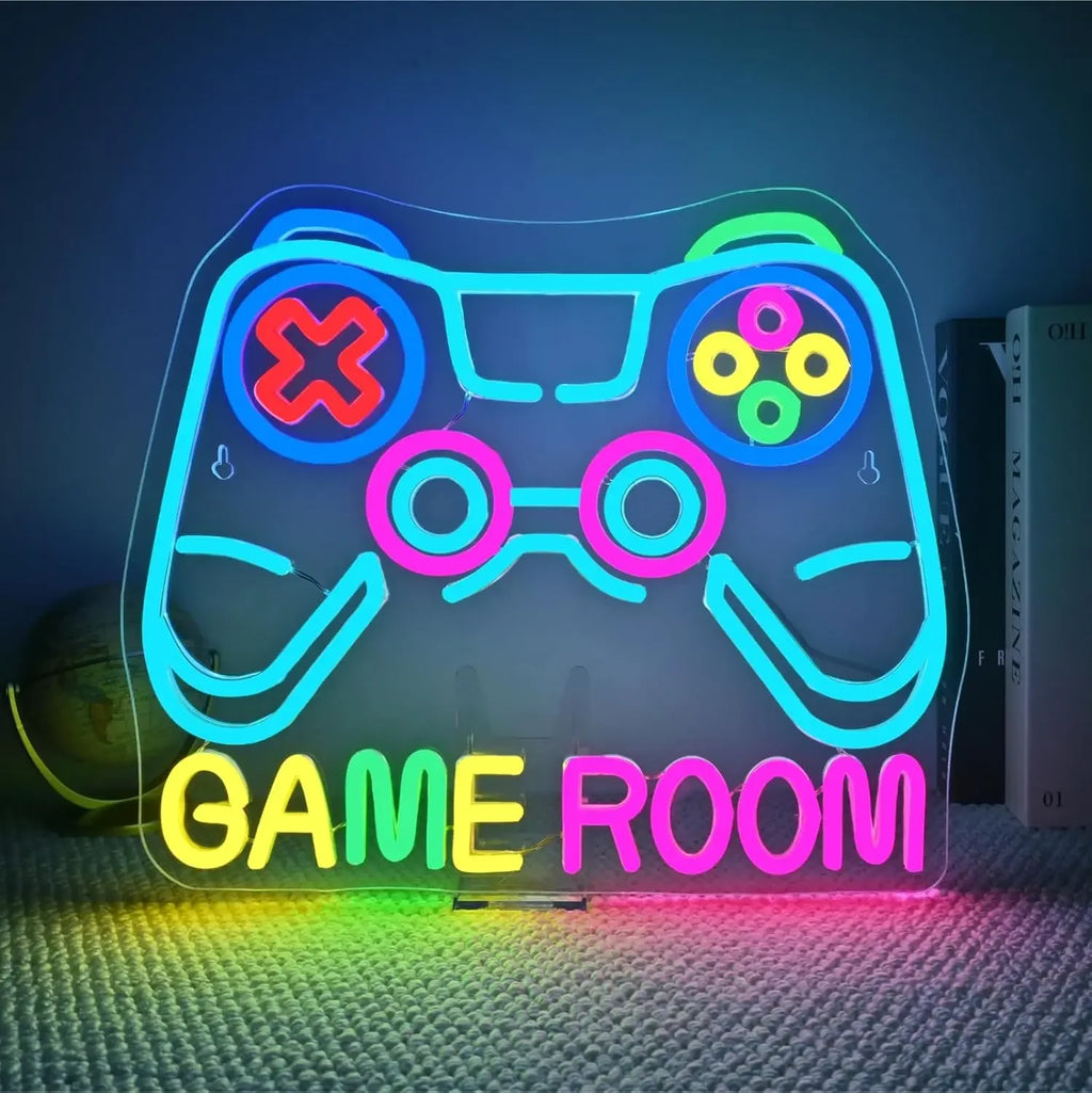 Game Zone Neon Decoration  LED well Light