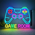 Game Zone Neon Decoration  LED well Light