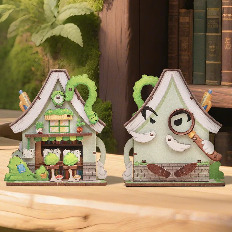 CUTEBEE Mini Store Series DIY Miniature House