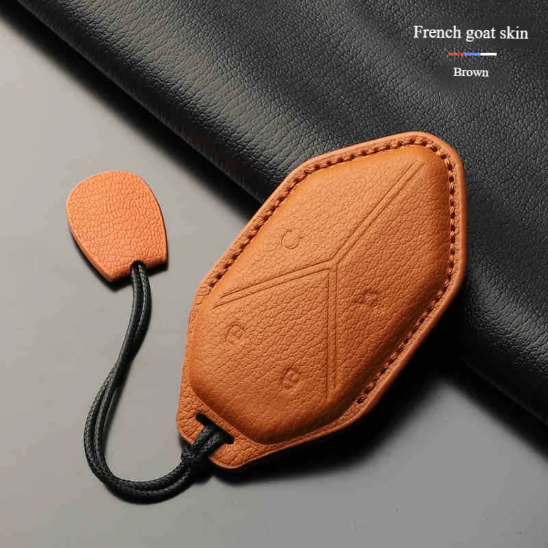 For BYD Formula Leopard 5/8 Key Set Leopard 5/8 Leopard Five Special Purpose Car High-end Keychain Bag Protective Case