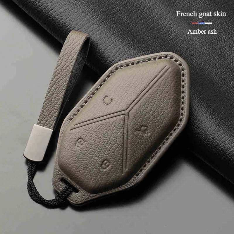 For BYD Formula Leopard 5/8 Key Set Leopard 5/8 Leopard Five Special Purpose Car High-end Keychain Bag Protective Case