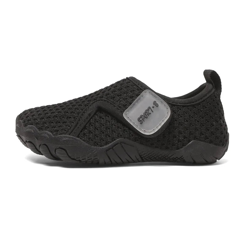 Kids Beach Sneakers – Non-Slip Swim Shoes