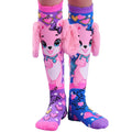 Crazy socks for kids Cute socks girls wacky Funky Stretch Mid to High Novelty Socks
