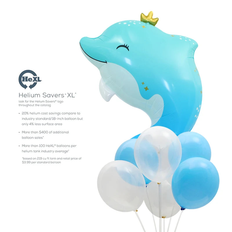 Cute Marine Animal Balloon for Kids Party