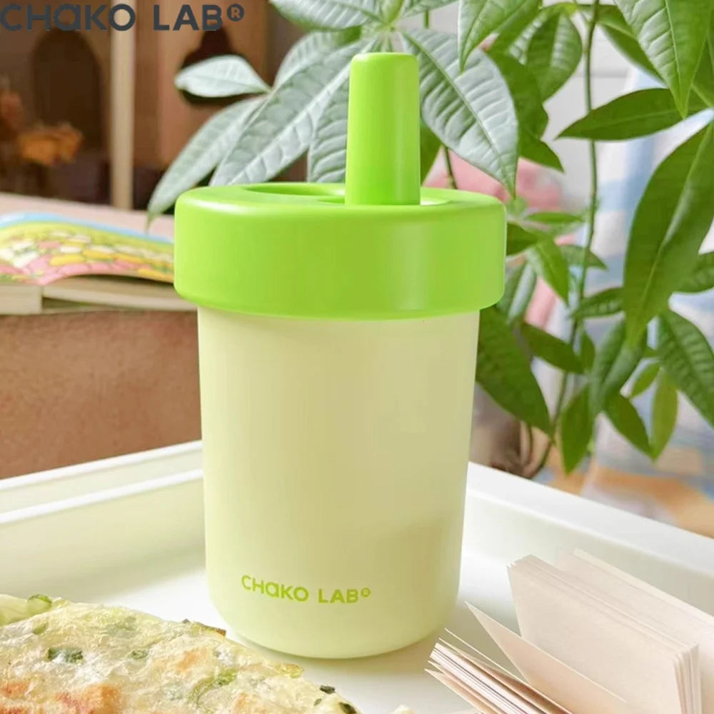 Chakolab Bobo Thermos Cup 485ML Stainless Steel Inner Pot Coffee Cup With Lifting Rope Camping Office Cup Desktop